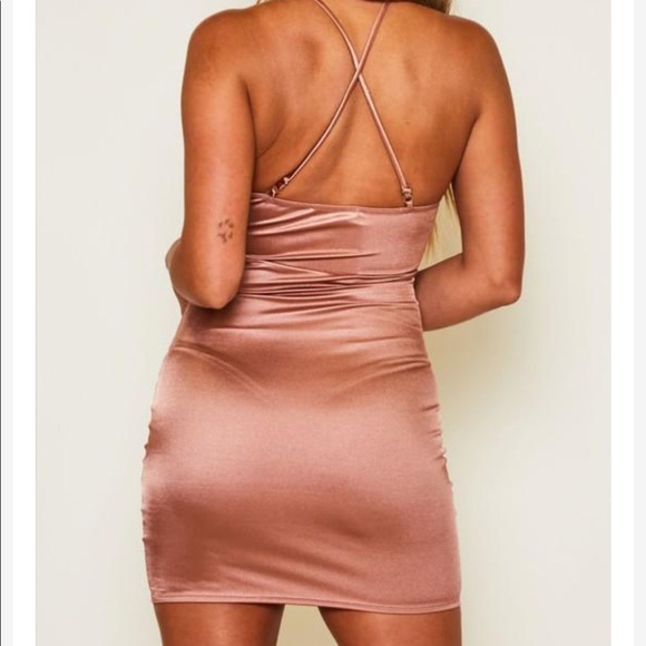Brand new mauve bodycon dress - Picture 2 of 4
